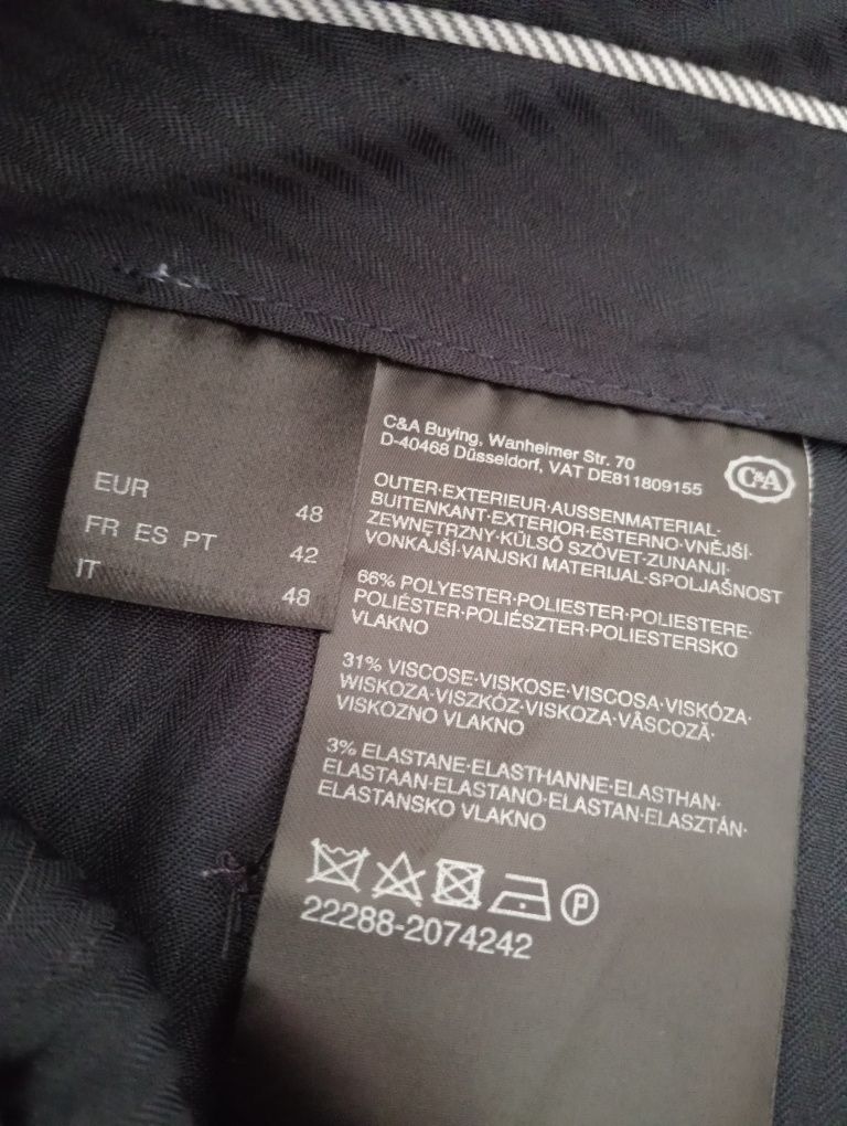 Calça clássica homem