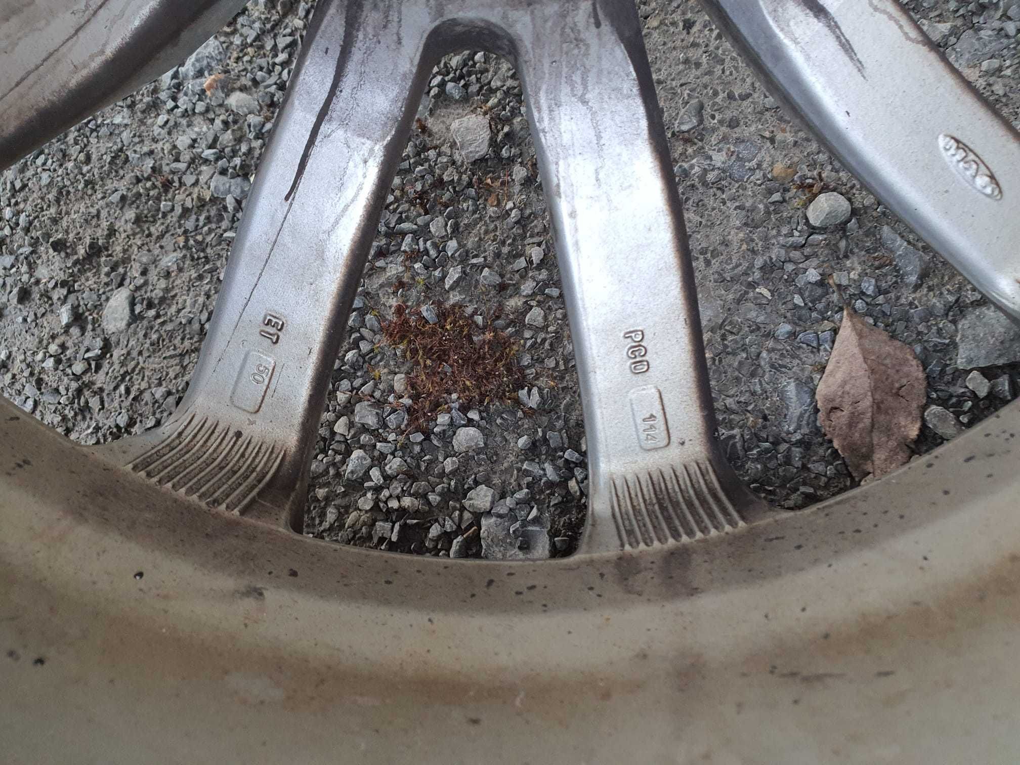 Alufelgi Felgi 19 KIA 5x114,3 ET50 MAK MADE IN ITALY Zimowki 245/45 19