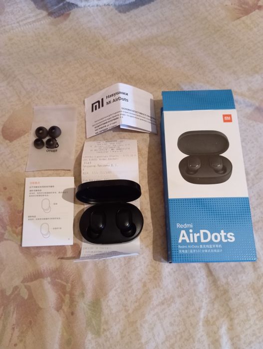 Блютуз наушники орегінал