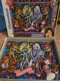 Puzzle Monster High 3d