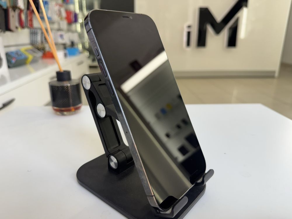 iPhone 12 Pro Max 512Gb Graphite 100% Батарея 9/10 без проблем 469€