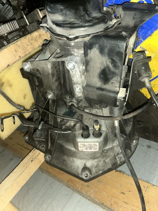 Кпп Ford fiesta 1.6fdci mk7 aa6r7002 cba