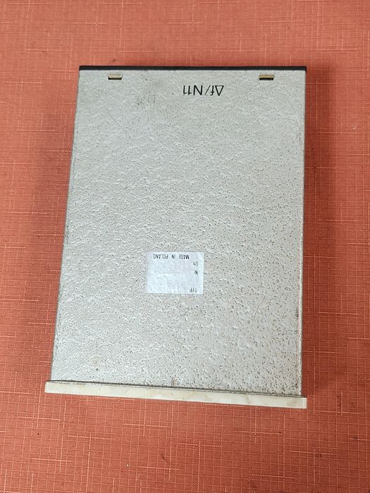 Przyrządy miernicze analogowy miernik częstotliwości,