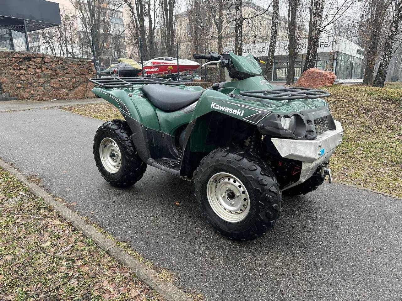 Квадроцикл Kawasaki Кавасакі Brute Force 750 4*4 Інжектор 182 години