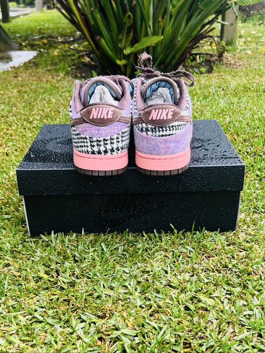 Nike Dunk Low x Harris Tweed