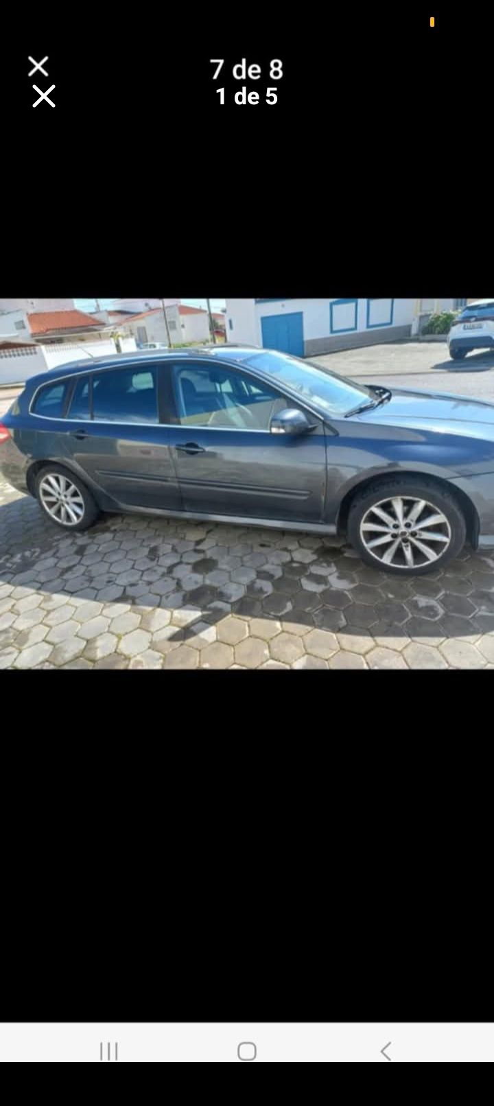 renault laguna 2008