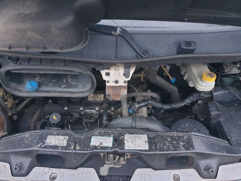 Śilnik Ducato Iveco 2,3 Jtd F1AE F1AFL Skrzynia CZĘŚCI