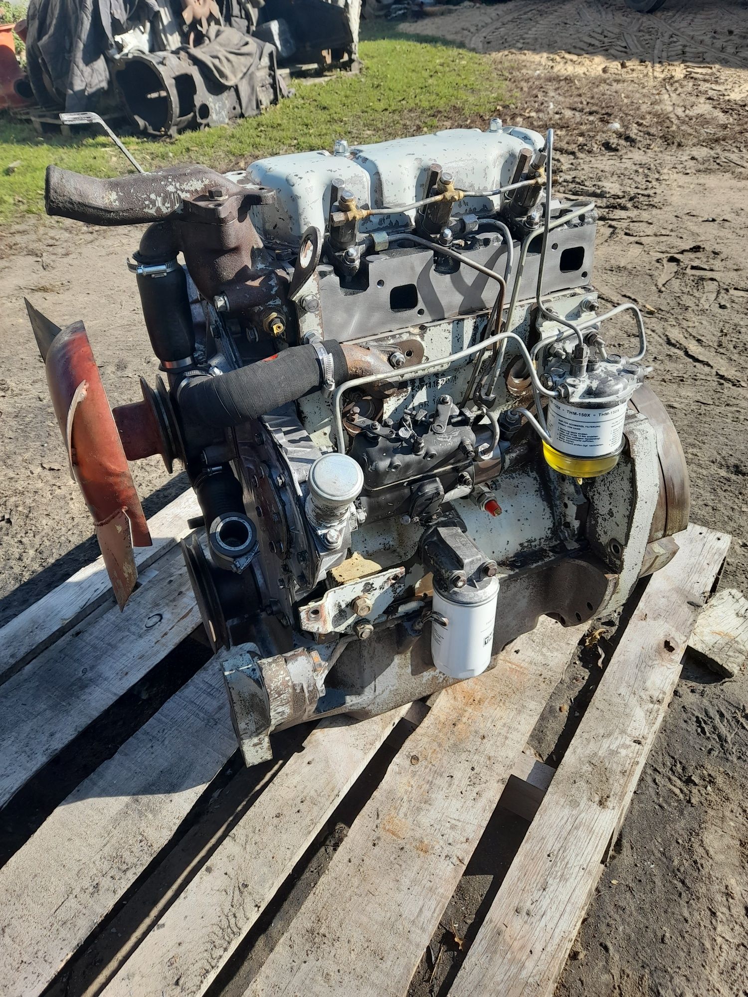 Silnik Ursus C-360 3p, MF- 255, Ursus 3512 remonty kapitalne