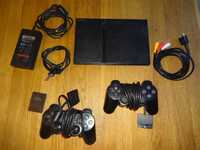 Playstation 2 slim PS2 - czarna