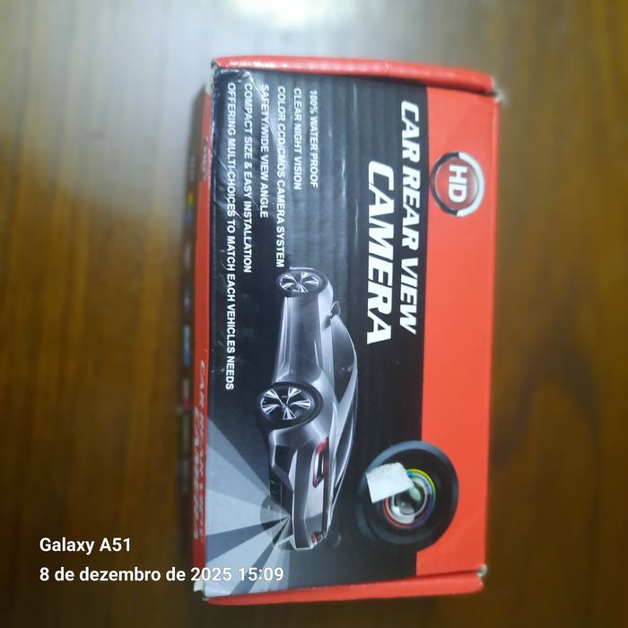 Câmara de Marcha Atrás 12V