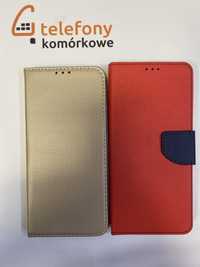 Etui z Klapką Magnetyczną Case Magnet Motorola Moto G9 Power Red Gold