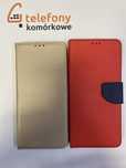 Etui z Klapką Magnetyczną Case Magnet Motorola Moto G9 Power Red Gold