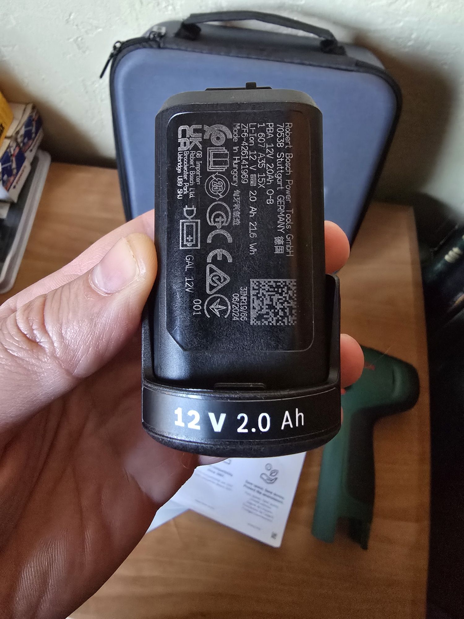 Bosch шуруповнрт 12v 2ah акб 100% оригінал