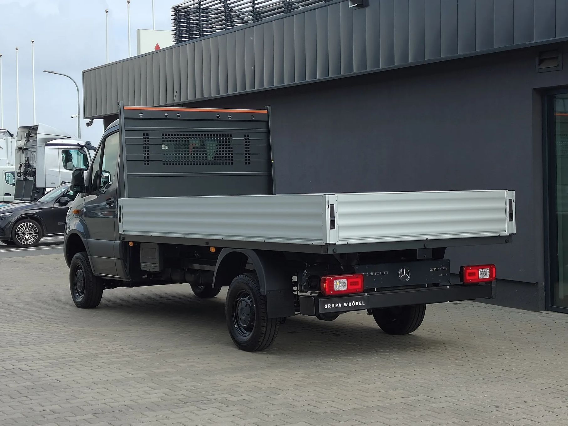Mercedes-Benz Sprinter  319CDI 190KM | 4x4 | OFF ROAD | skrzynia otwarta | kamera |