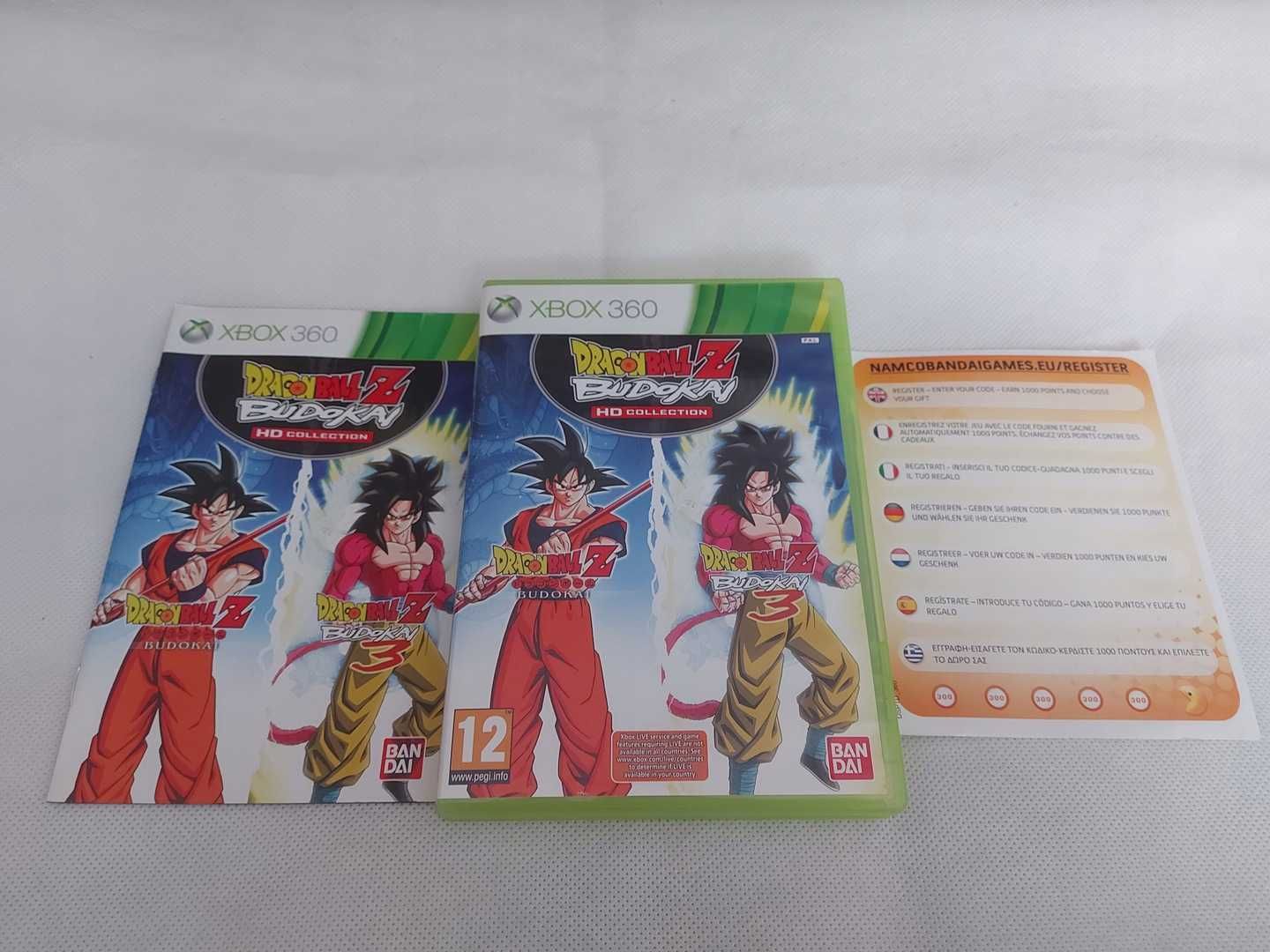 DRAGON BALL Z BUDOKAI HD Collection xbox 360