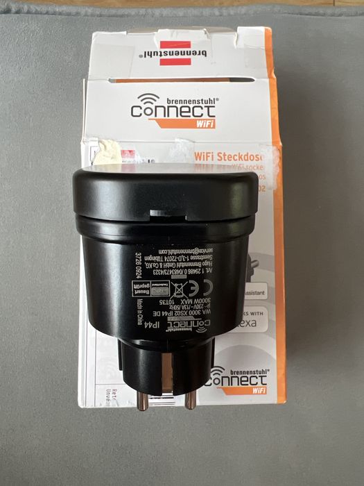 Inteligentne gniazdo WiFi Brennenstuhl Connect WA 3000 XS02-Nowe#8
