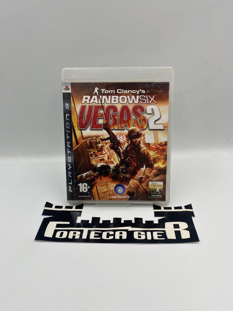 Tom Clancys Rainbow Six Vegas 2 Ps3 Gwarancja