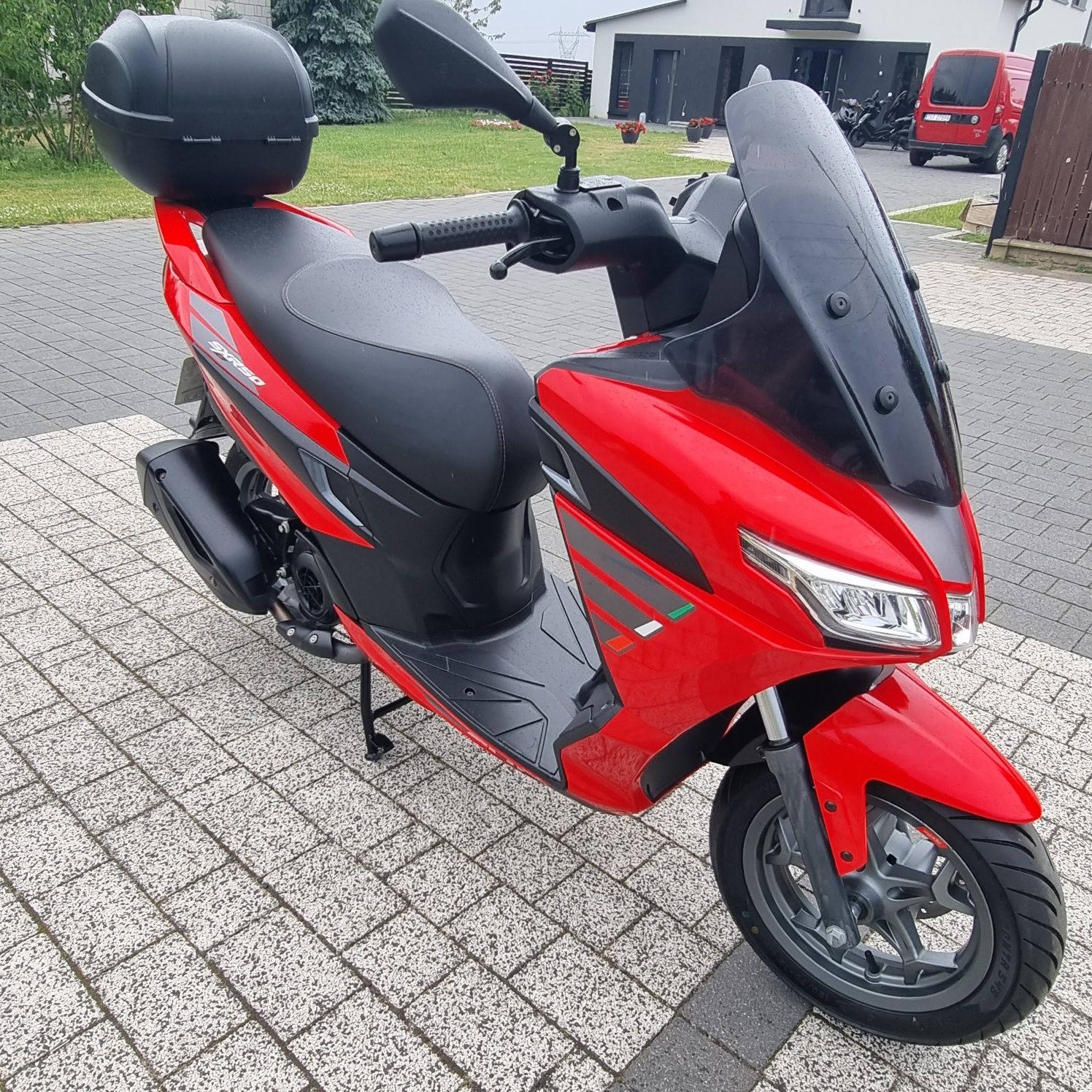 Aprilia Sxr 50 . 2023r