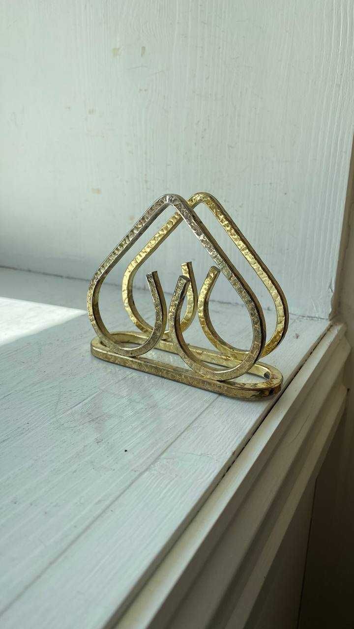 Салфеница латунная