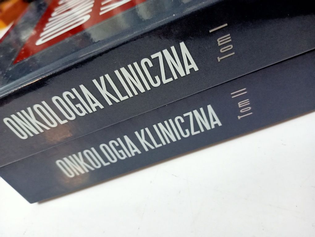 Onkologia kliniczna - Krzakowski t.1,2