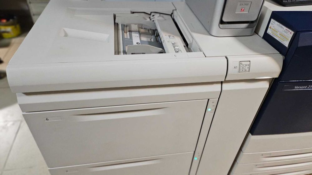 Машина для цифрового друку XEROX VERSANT 2100 б/в