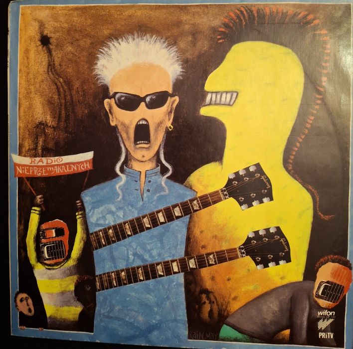 Radio Nieprzemakalnych winyl