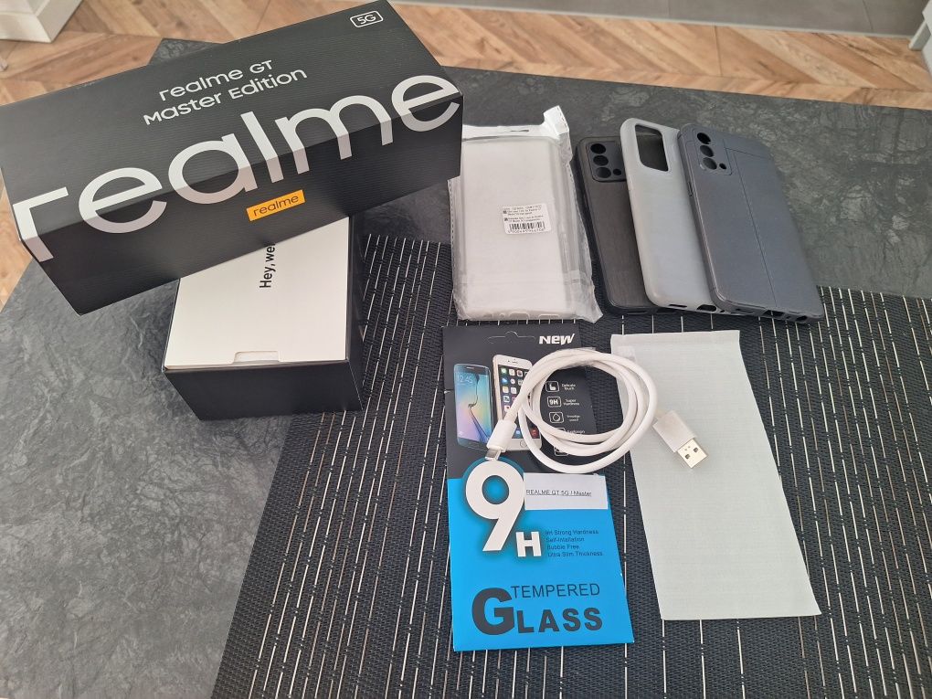Smartfon REALME GT Master Edition 6/128GB 5G 6.43" Szary 
Smartf