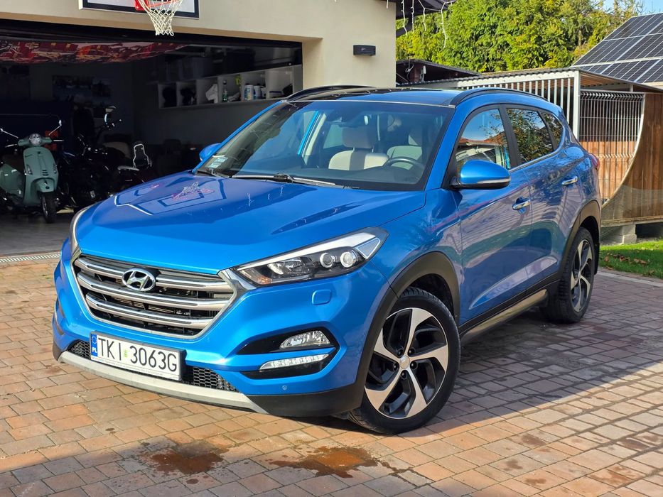 Hyundai Tucson Hyundai Tucson 1.7 CRDi 141 KM DCT • Panorama • Automat • I właściciel