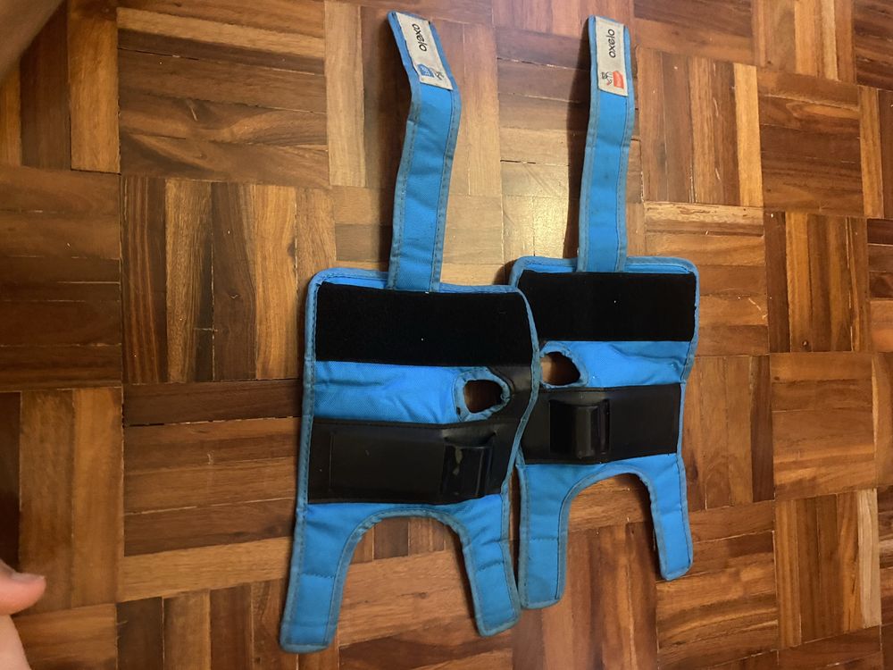Conjunto de equipamentos menino