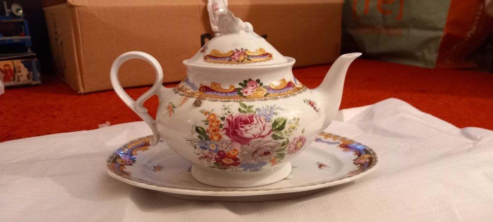 Limoges terrina com prato