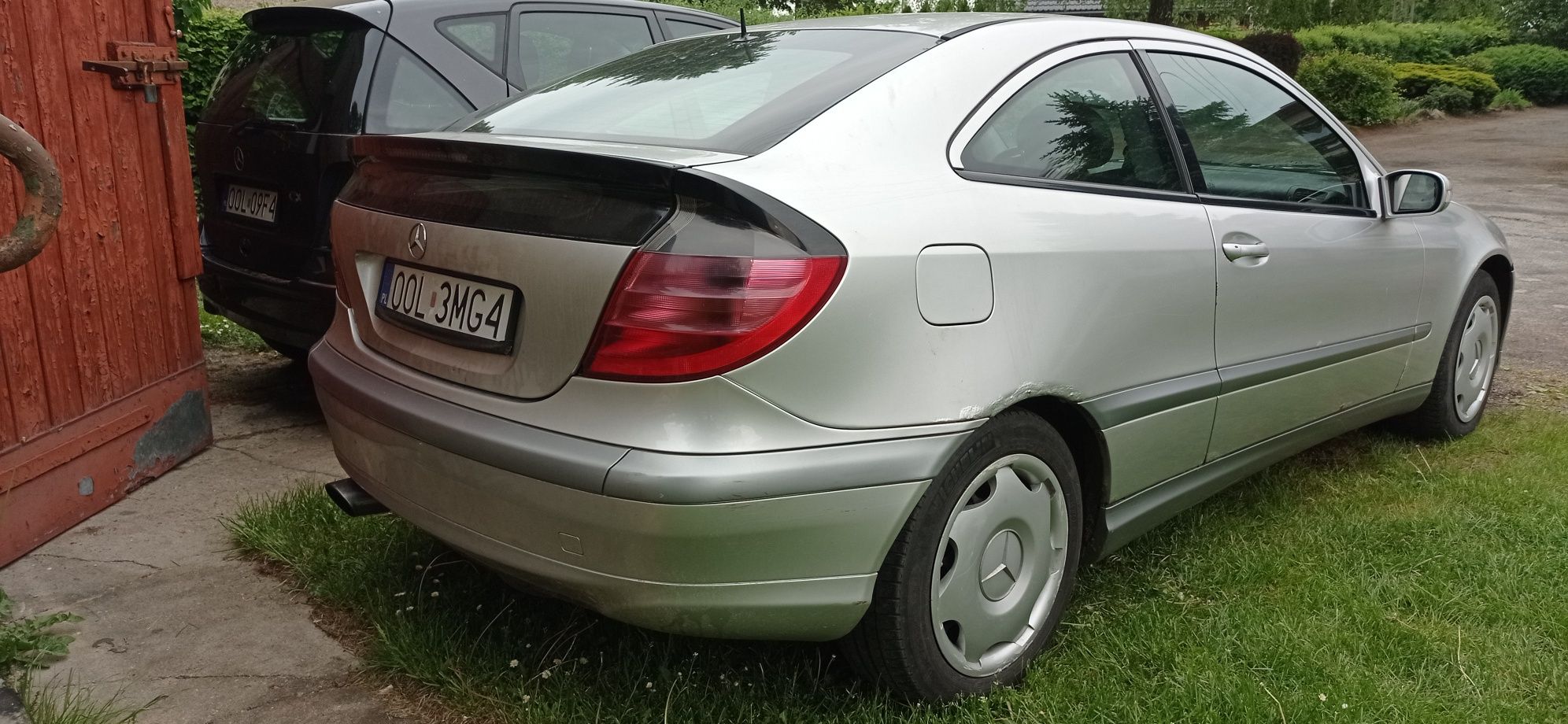 Mercedes silnik OM611 C220 CDI Coupe