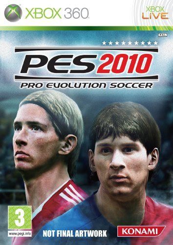 Gra Pro Evolution Soccer 2010 X360