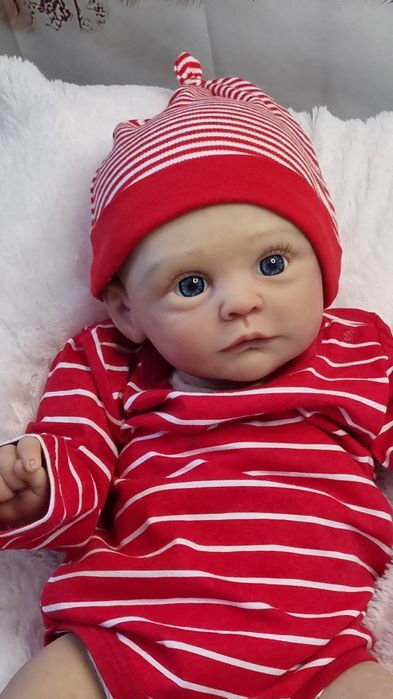 Lalka typu reborn 50cm