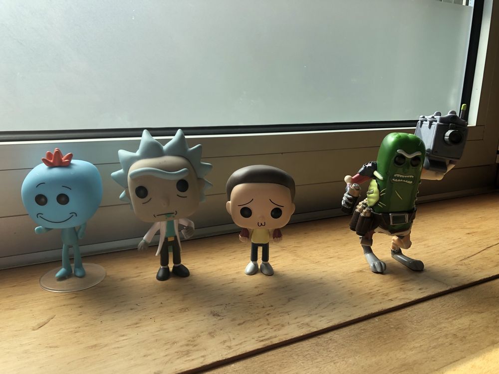 Funko pop rick and morty