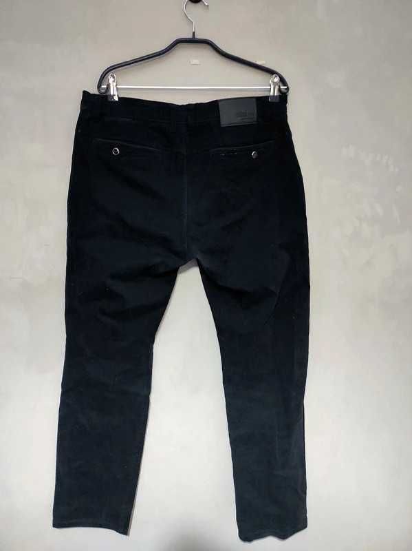 Granatowe Spodnie materiałowe new LIANS Jeans roz. W 37 L32