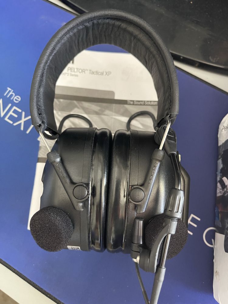 Vendo protetor auricular 3M tactical XP