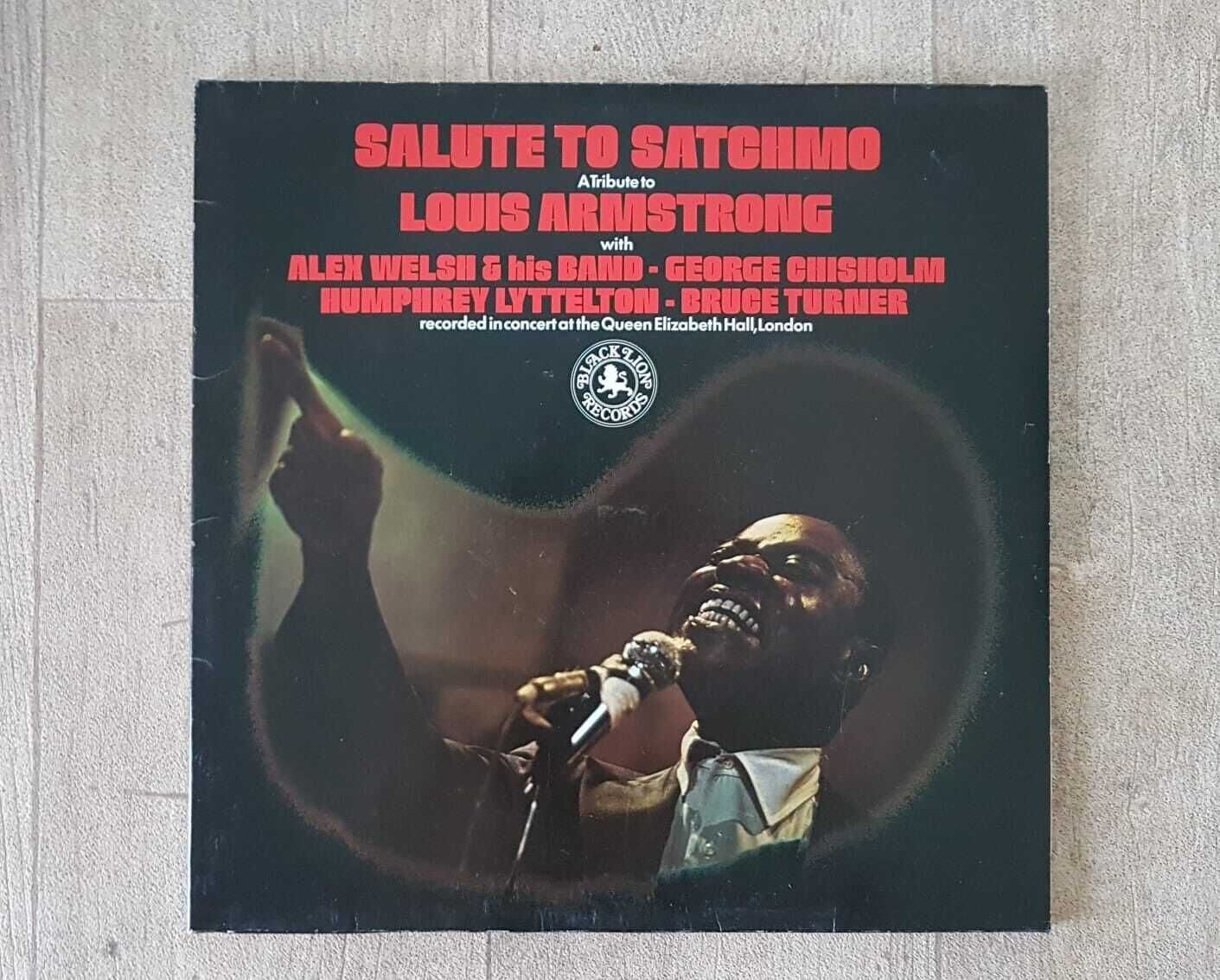 Salute to Satchmo A Tribute to Louis Armstrong Winyl