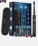 Nowa szczoteczka soniczna Phylian Pro H7 Series – 6 końcówek + etui!
