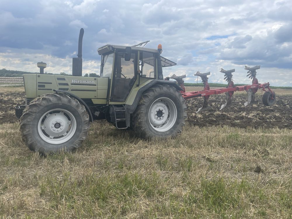 Ciągnik Hurlimann H6136 Same Lamborghini Deutz