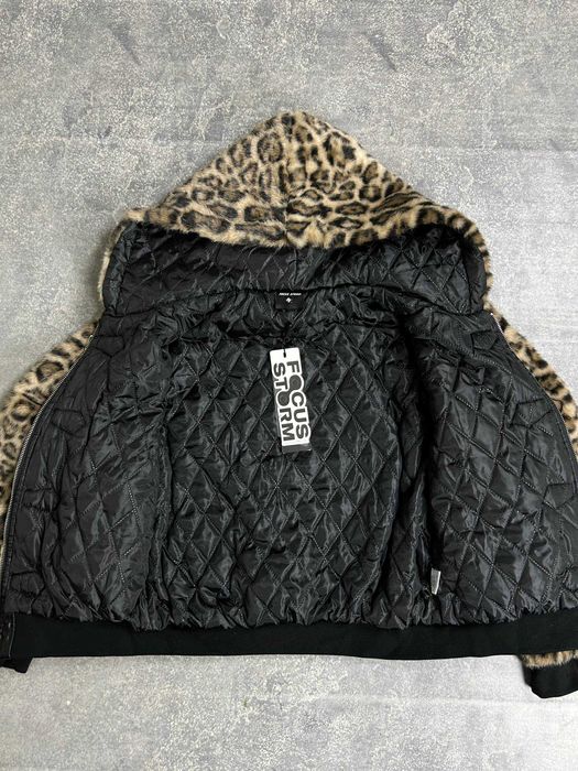 Бомбер с хутром куртка шуба курточка пуховик zip up мех аляска зіпка