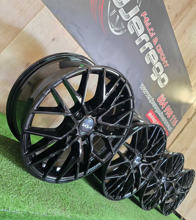 NOWE ALUFELGI KIA 18x5x114,3 - Carens,Cee'd,Sportage,Optima,Sorento