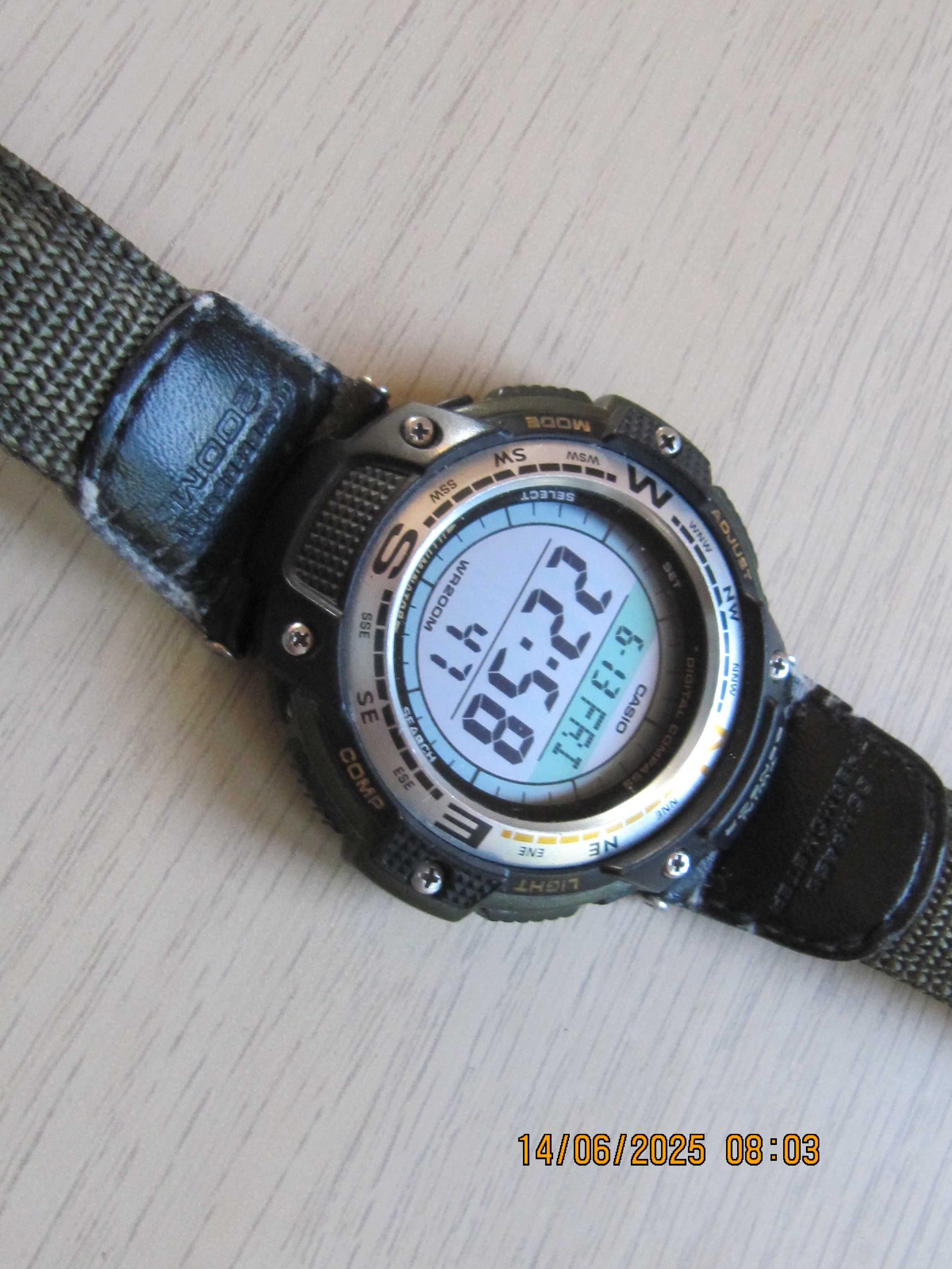 Casio SGW 100B oryginalny zegarek