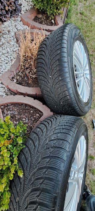 Alufelgi 16 5x115 Opony Zimowe 215 60 Astra J  Cascada Insignia Zafira