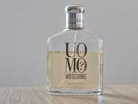 Moschino UOMO 100ml ubytek