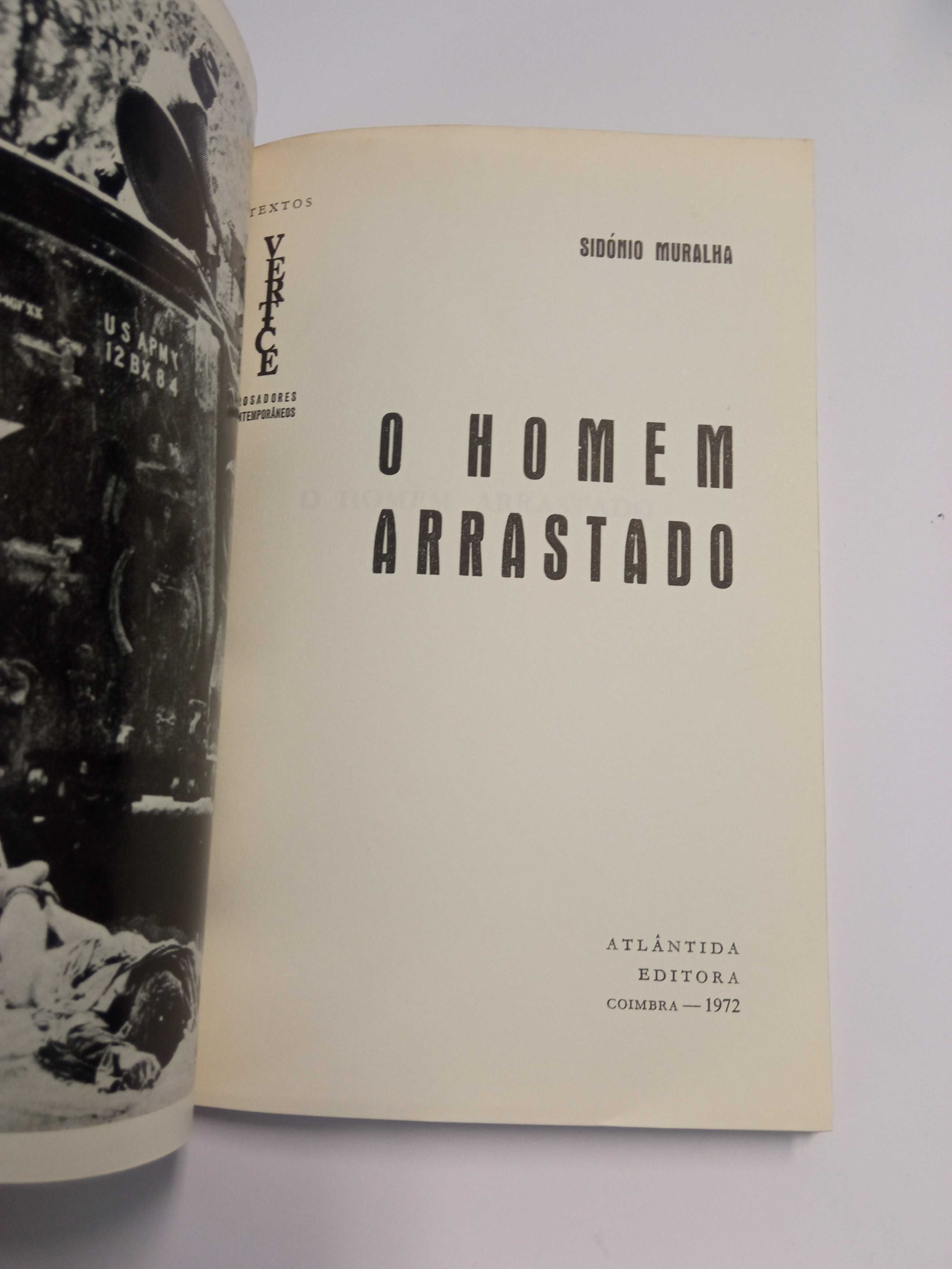 O Homem Arrastado, de Sidónio Muralha