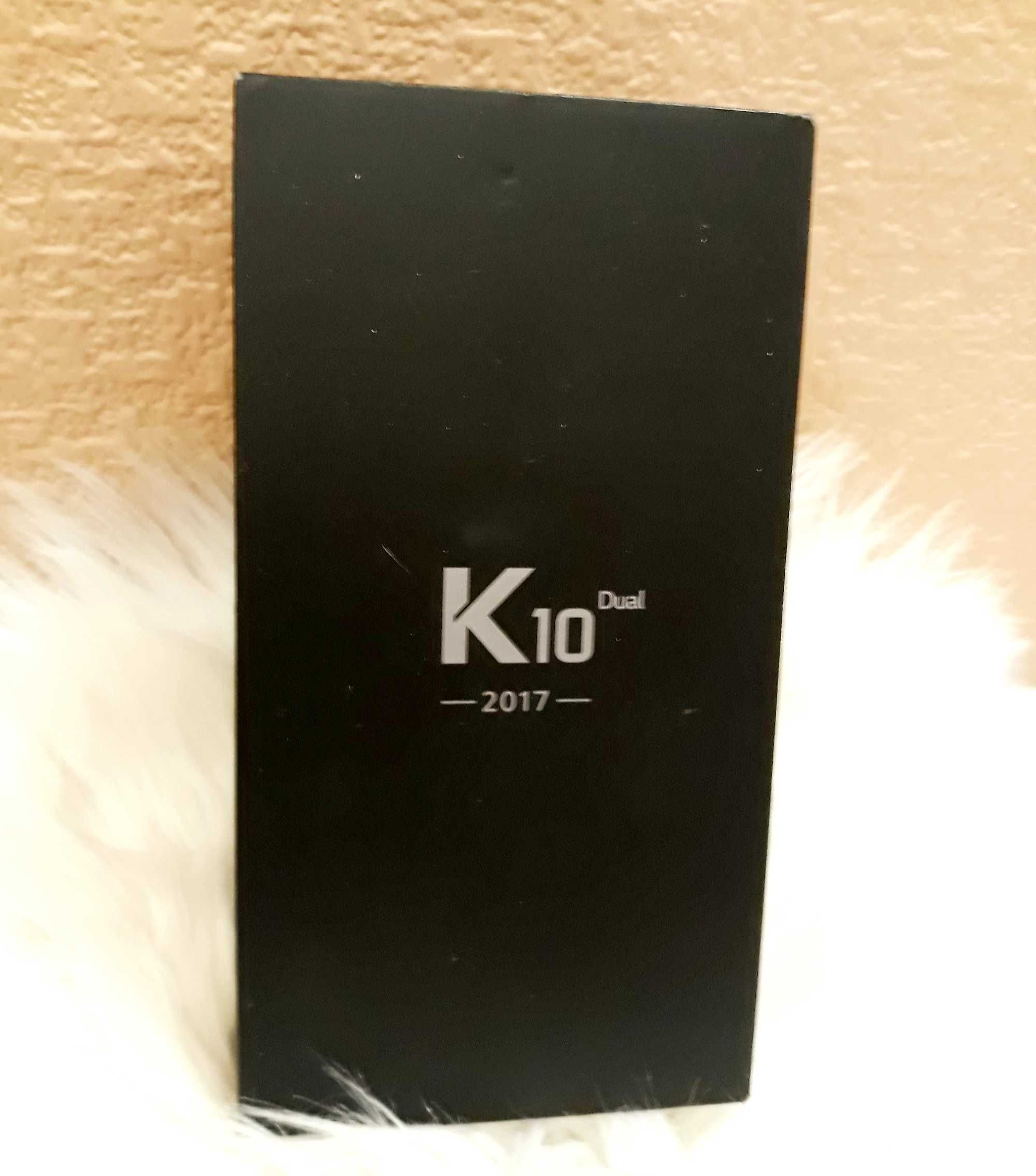 Telefon LG K10 2017 czarny