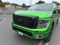 Nissan Titan PRO-4X 5.6 V8 4x4 | GAZ Prins 2025