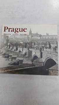 Prague. Then and now. Album. Język angielski