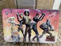 Star Wars Rebels puzzle 160el w metalowym opakowaniu nowe