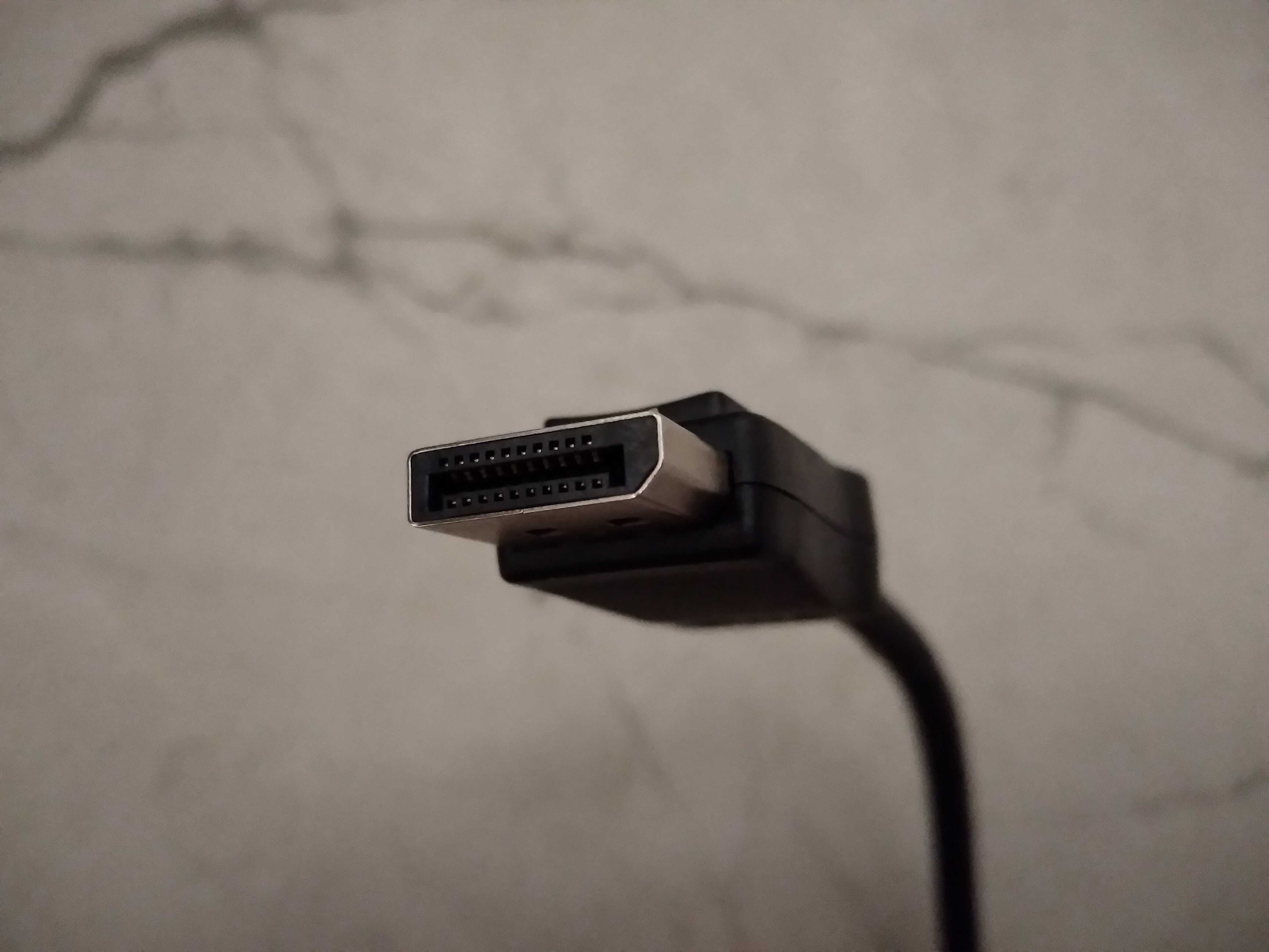 Kabel sygnałowy DisplayPort do monitora